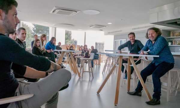 Master Class donnée par Fred Pons à Gojob