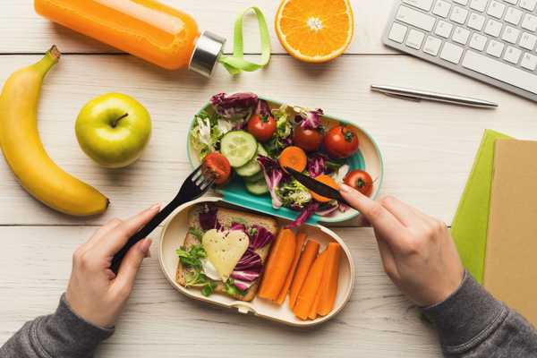 comment mieux manger sur son lieu de travail